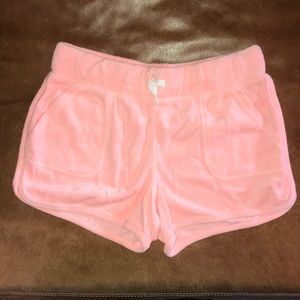Terry cloth shorts
